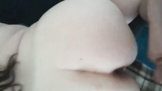 Deutscher Amateur Analsex mit BBW Freundin