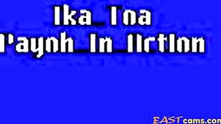 Singaporean Malay BBW with Big Tits in Amateur Gangbang