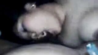 Singaporean Malay BBW with Big Tits in Amateur Gangbang