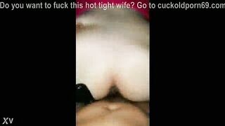 Trophy wife gets ass ruined forever by giant black cocks