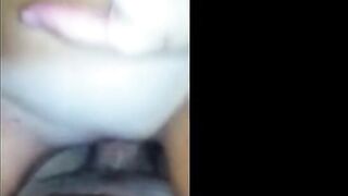 Albanian Amateur Couple's First Time