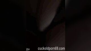 Gonzo SEX on the sofa of a former wife who loves cock