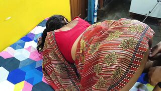 Desi Indian Newly Married Bhabhi Doggy Style Sex video, Beautiful Big Ass Village Bhabhi Hardcore Sex With Husbands