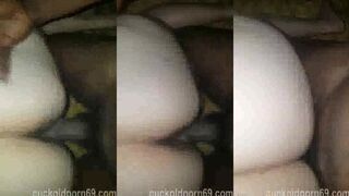 BBC dudes interracial gangbanged a busty white bitch