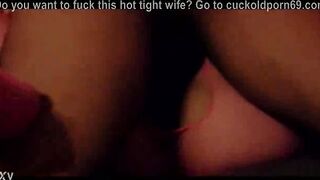 Horny Housewife Fucks Black Cock In BBC Interracial Video