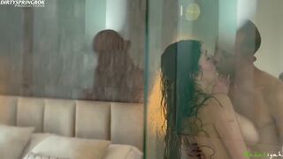 Aaliyah Yasin Porn Shower Fuck