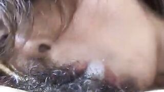 Japanese Amateur Loves a Mouthful of Cum