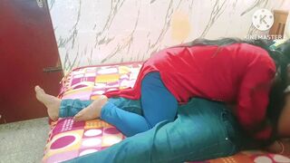 She Teach Him the Great Way to Reduce Tension - Tamil Audio with Real Loud Moaning