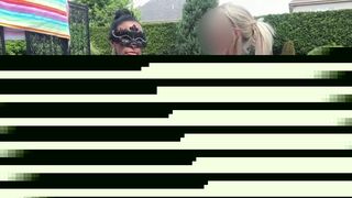 Miss Lexa Poolside Lesbian Sex Massage