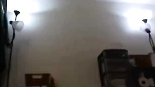 Redhead with Big Tits and Ass on Webcam