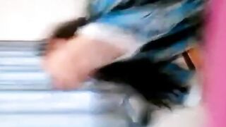 Brazilian Amateur Webcam Girl Moans with Boyfriend