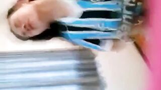 Brazilian Amateur Webcam Girl Moans with Boyfriend