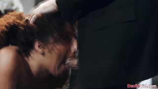 Keep your voice down,we cant afford to get caught having sex