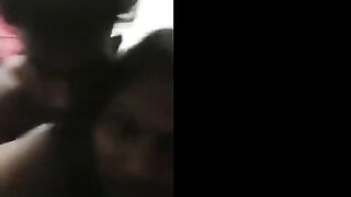 Indian Couple: Amateur Girl Moans