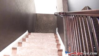 Lacy Samantha's Big Tit MILF Returns in Nylon