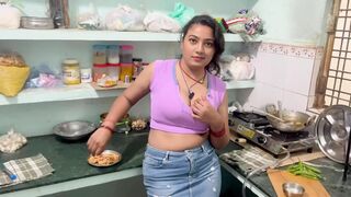 Sahar Beautiful Bhabhi First Time Sex With Devar in kitchen,Tight pussy hindi Viral Video
