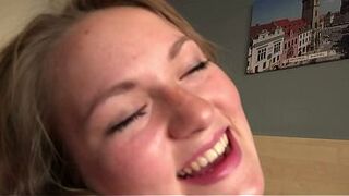 AMATEUR CASTING IN A CHEAP HOTEL ROOM