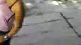 Indonesian Babe's Striptease