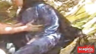 Mature Arab Mom's Public Hardcore Session