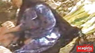 Mature Arab Mom's Public Hardcore Session