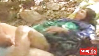 Mature Arab Mom's Public Hardcore Session