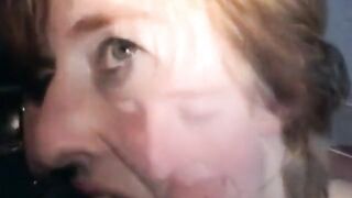 Redhead Mom's Lucky Jackpot