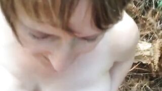 Granny's Outdoor Adventure: A Facial in the Barn