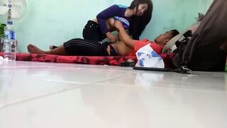 Bercumbu Di Kost (Part 3) Indonesian Couples