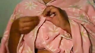 Indian Girl's Sensual Boob Massage