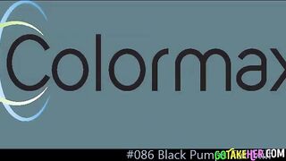 Black Amateur Milf in Interracial Video