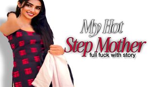 My Hot Step Mom Fucking xxx full hindi video Hindi sex with story movie