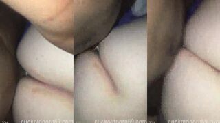 Beautiful Horny Wife Fucking In Black Stockings