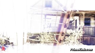 Barefoot Darling Captured and Tamed by Hunter After Escaping His Rival