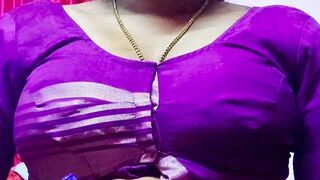 Beautiful Bhabhi alone in home private sex