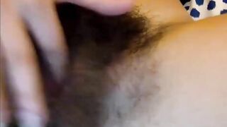 Bushy 18-Year-Old Amateur Pussy