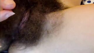 Bushy 18-Year-Old Amateur Pussy