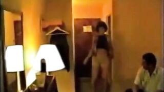 Girl's Hotel Gangbang - Croatian Amateur