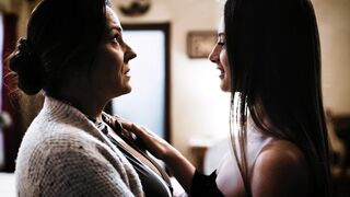 Oh come on stepdaddy join us and fuck your teen stepdaughter