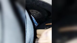 French Romanian Amateur Blowjob in Public