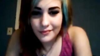 Emo Amateur's Funky Hair Cam Show
