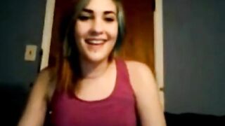 Emo Amateur's Funky Hair Cam Show