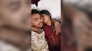 Badly sex with my new girlfriend in oyo room oyo room viral sex video sexy bust bra wearing