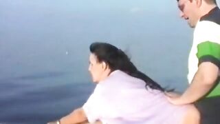 German Amateur Mature With Saggy Tits