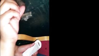 Svensk fru vid glanshålet