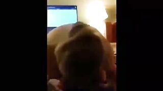 BLACKEDRAW, Smoking Swinger wife tries black cock