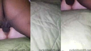 Housewife Stacy has CREAMING ORGASMS on BBC