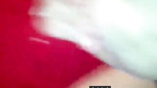 Ebony Amateur Deepthroats in POV Blowjob Video