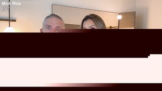 Kenia Music Brand New 1st Ever Passionate Hotel Fuck With Mick Blue