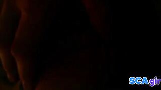 Svenska Blondin Martina POV Avsugning