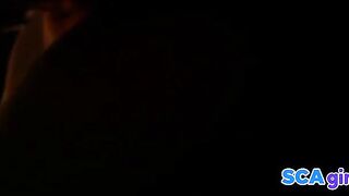 Svenska Blondin Martina POV Avsugning